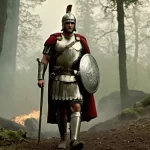 La furia romana arrasaba el bosque celta