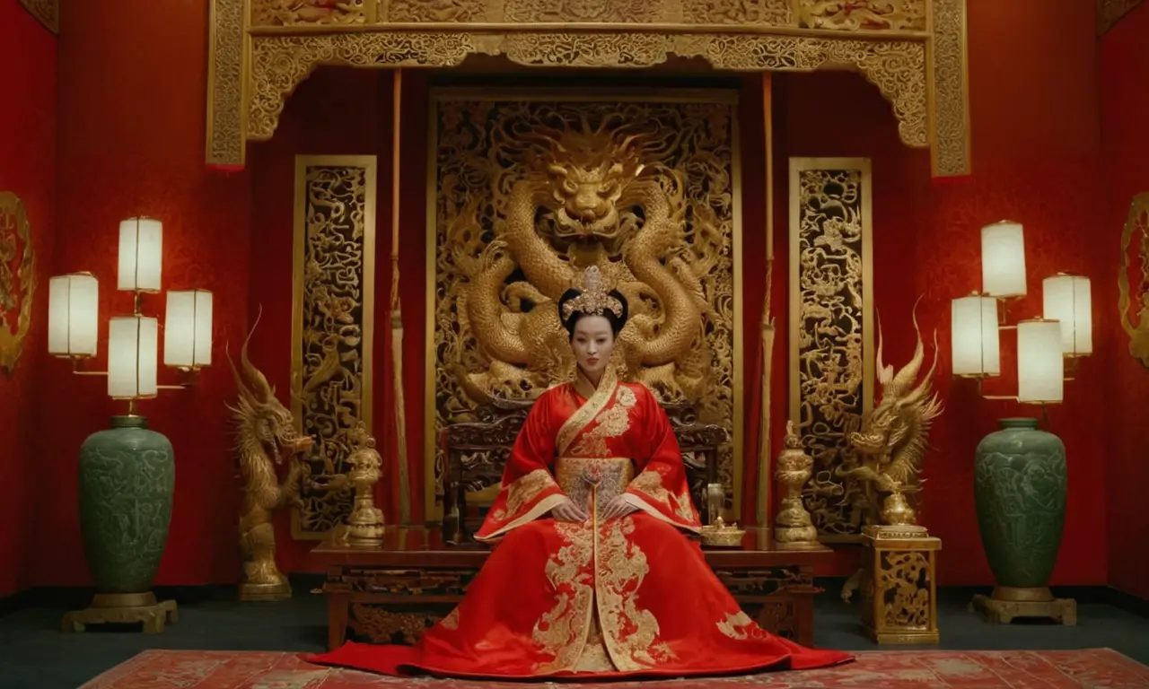 Un palacio imperial rebosante de lujo y poder