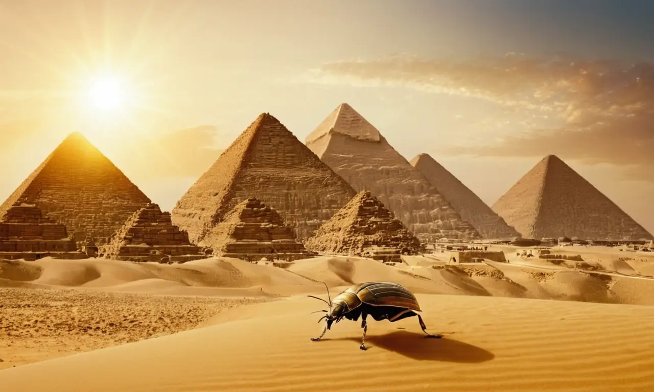 Egipto antiguo, un mundo de dioses y maravillas