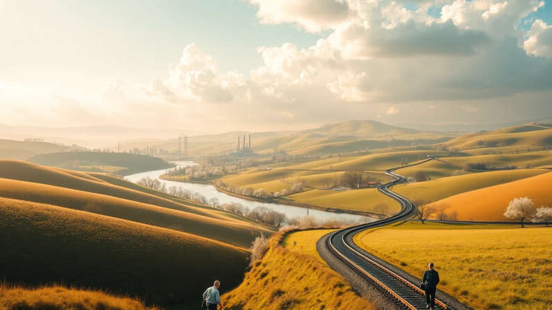 Paisaje sereno