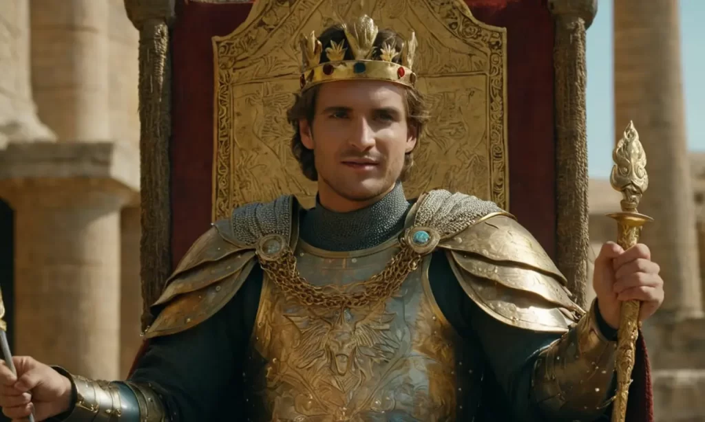 Un emperador romano en todo su esplendor