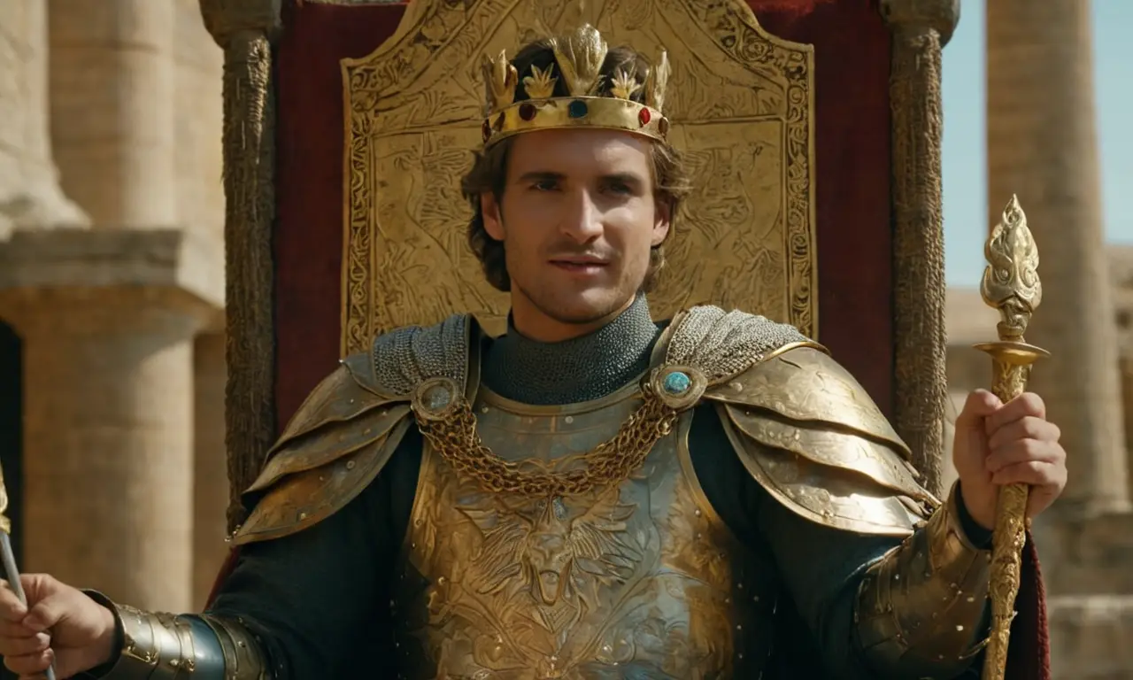 Un emperador romano en todo su esplendor
