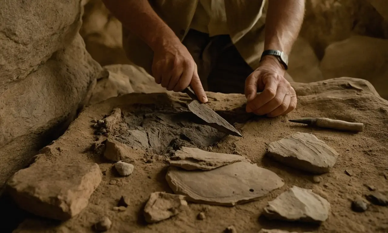 El pasado se revela a través de las huellas del tiempo