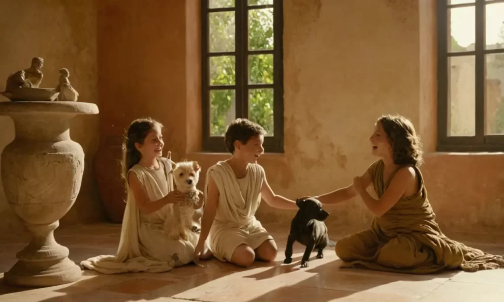 La vida romana se destella en un instante