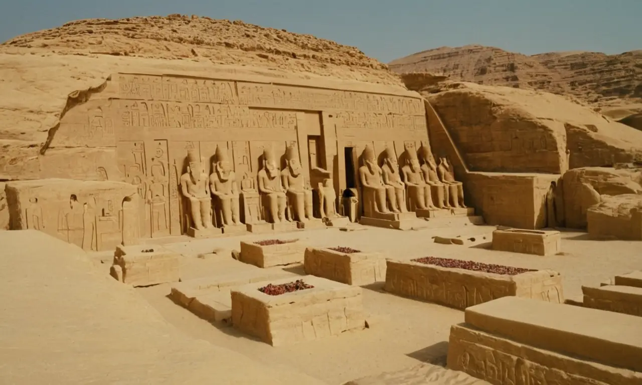 Egipto teje un tapiz de historia y misterio