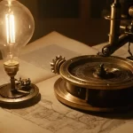 La invención humana avanza a través del tiempo