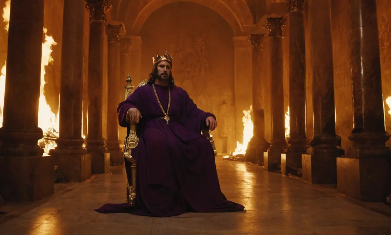 El poder decadente y la violencia imperante