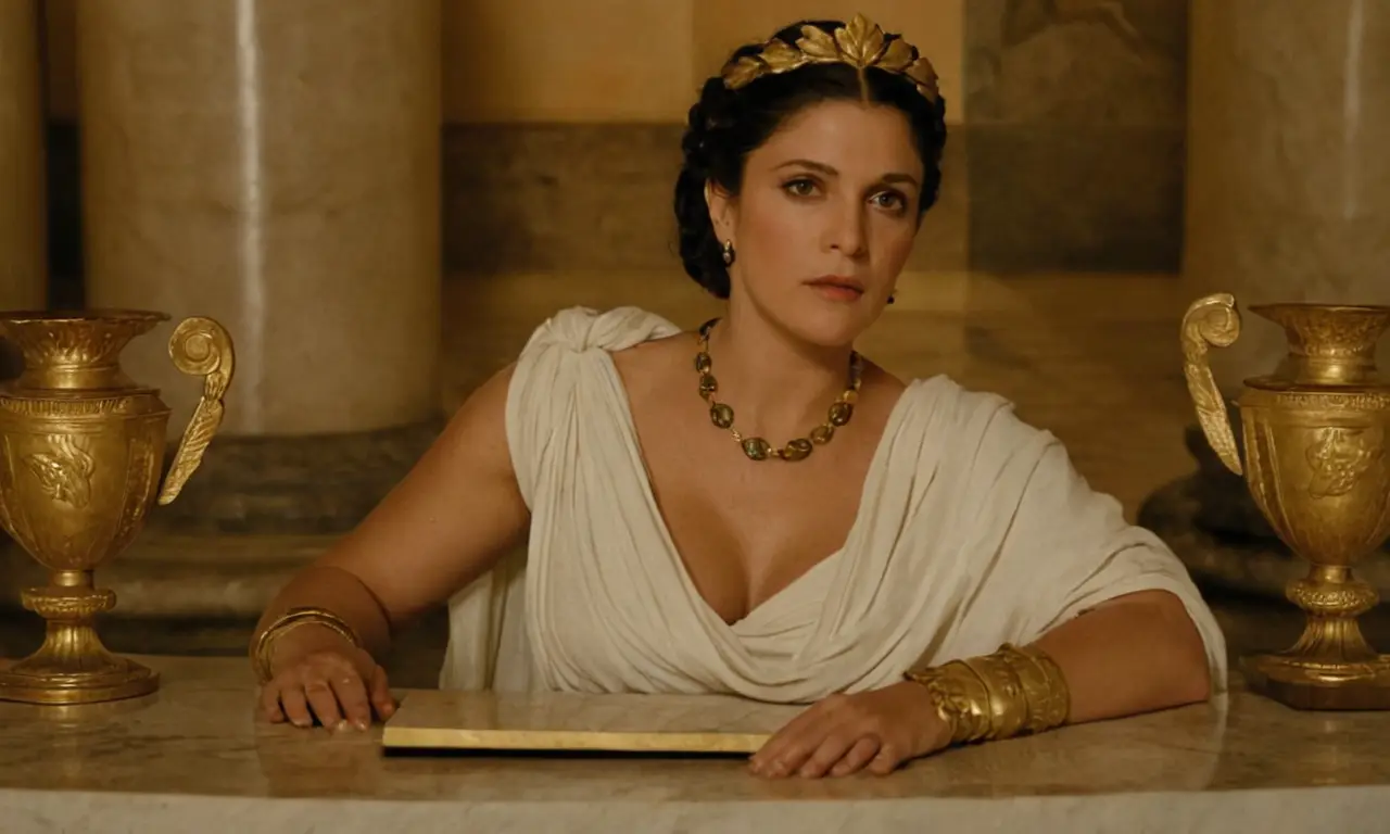 Una escena romana vibrante con detalles de la vida cotidiana