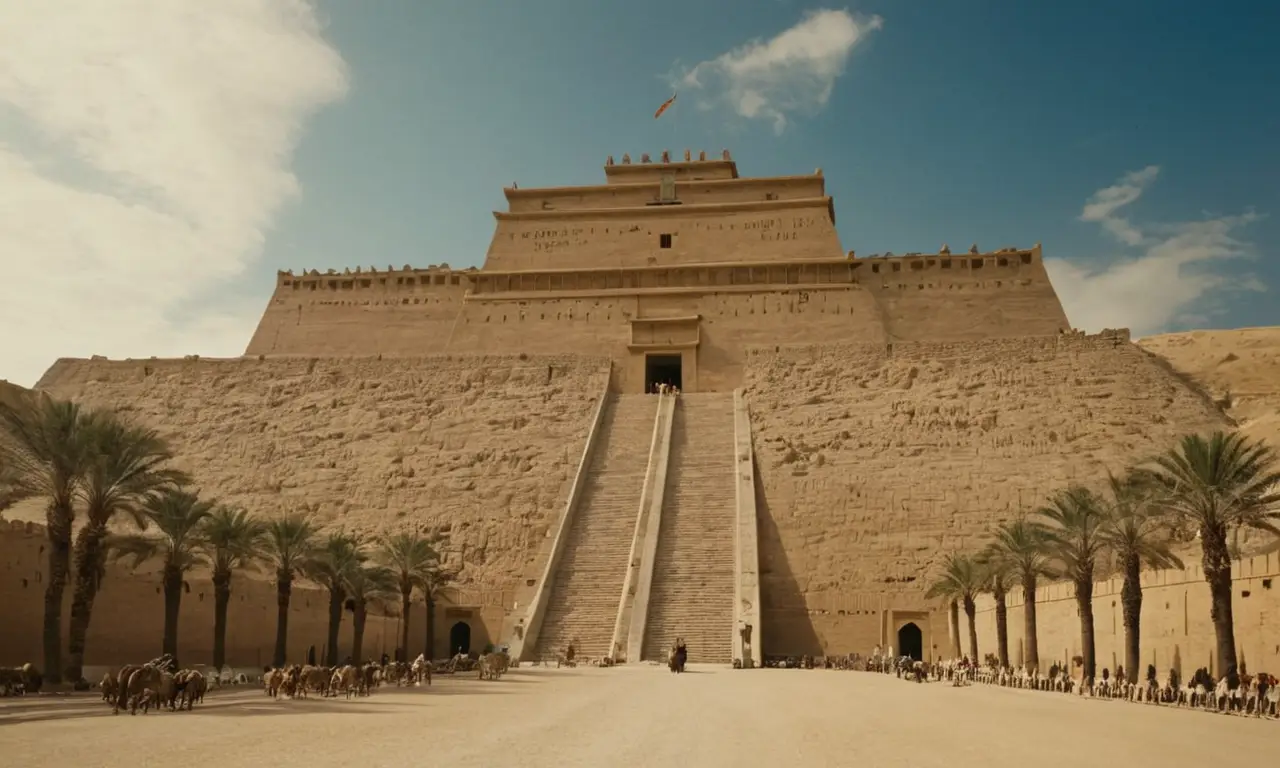 Babilonia: gloria y decadencia en un solo suspiro