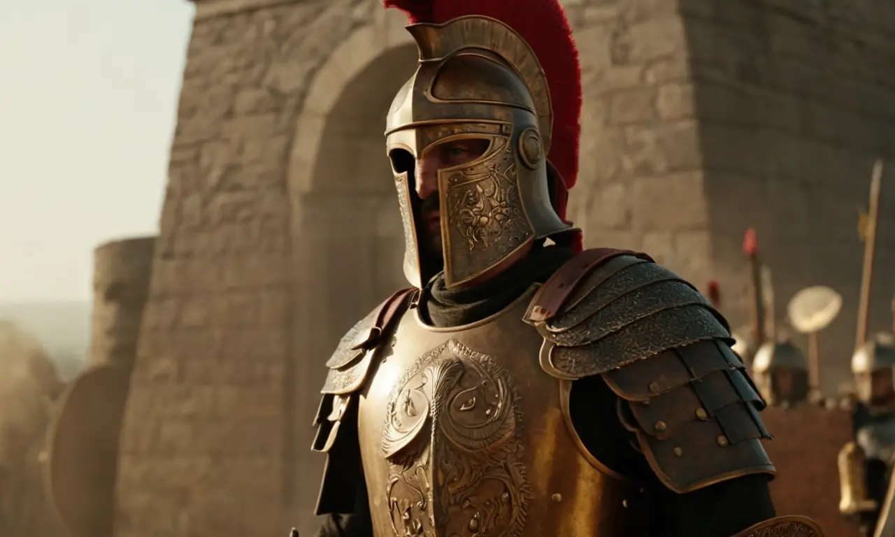 La victoria romana se imponía sobre el caos