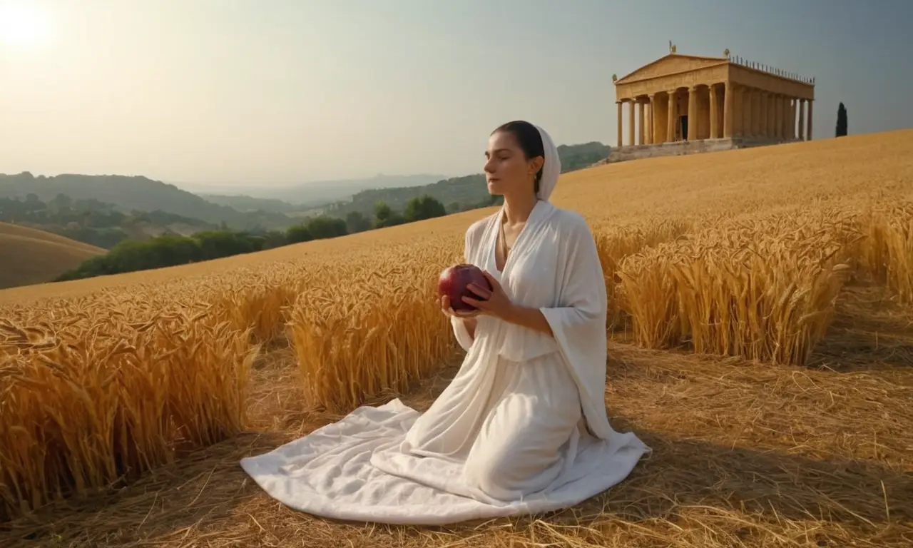 Un santuario antiguo respira misterio bajo la luz de las estrellas