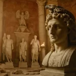 El esplendor romano se desvanece en ruinas