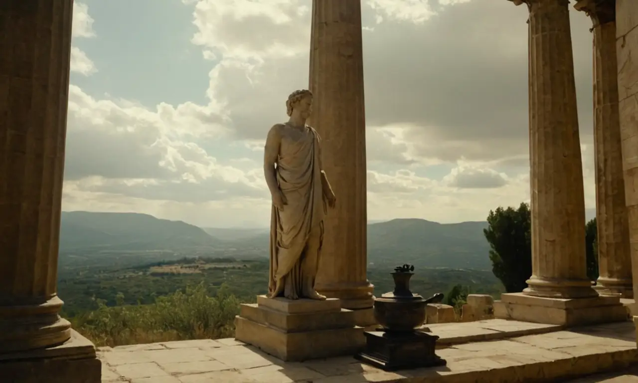 Un estudio médico antiguo en la Grecia clásica