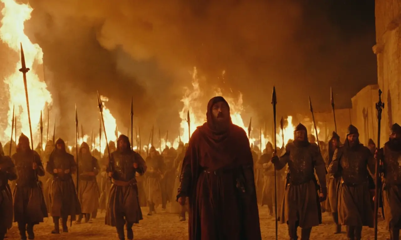 La noche oscura del nacimiento de Jesús