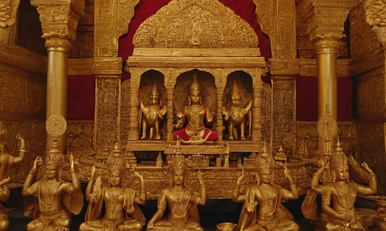 Un esplendor antiguo de cultura y sabiduría