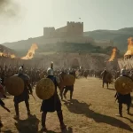 Una batalla épica en el corazón de la antigua Roma