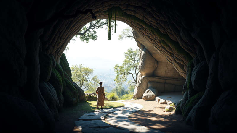 Un arco antiguo revela historia y misterio