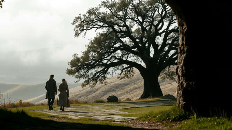 Paisaje melancólico