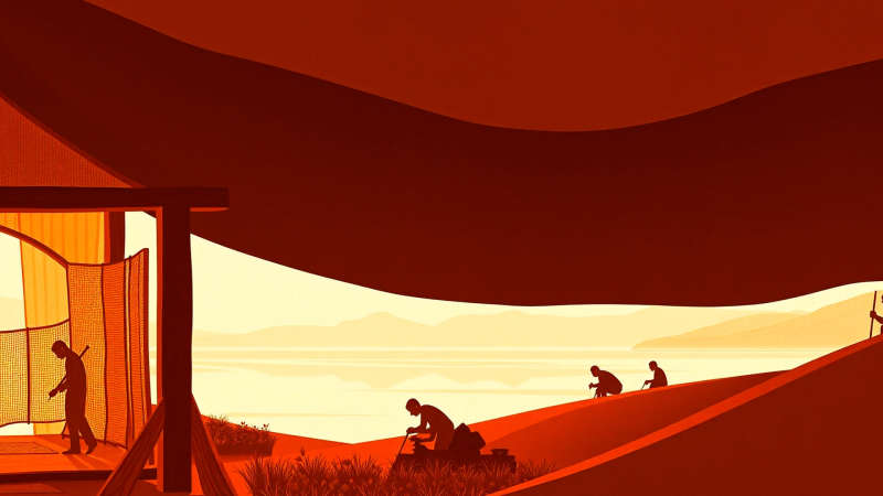 Paz y armonía en la naturaleza humana