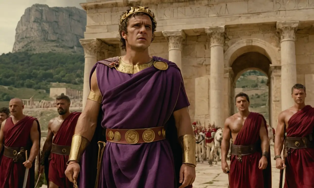 La caída de César se vislumbra en un escenario opulento y tenso