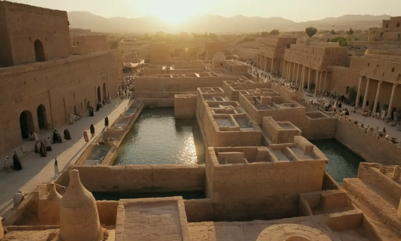 La antigua Mesopotamia florecía con cultura y tecnología