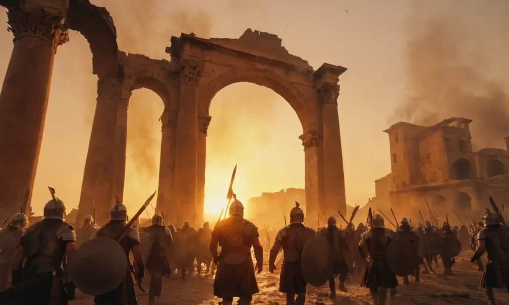 La antigua gloria se desvanece mientras una nueva esperanza nace del fuego