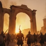 La antigua gloria se desvanece mientras una nueva esperanza nace del fuego