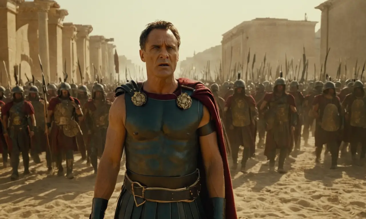 El triunfo de César se escribe en sangre y fuego