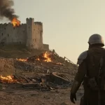 La guerra había devastado todo