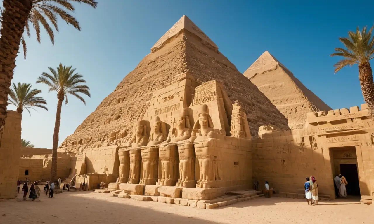 Egipto teje un tapiz de historia y belleza
