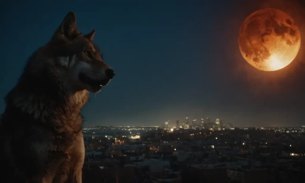 Un espectro de venganza se materializa en la oscuridad