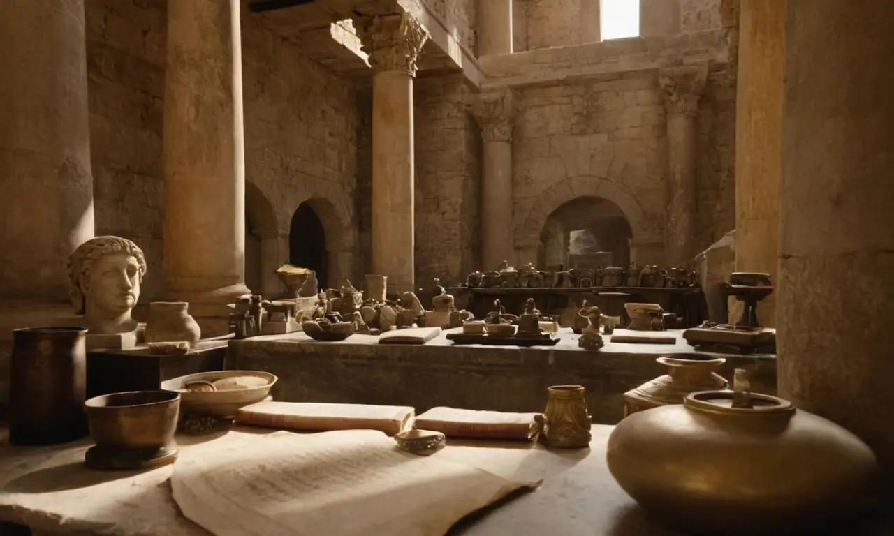 Un viaje al corazón del antiguo mundo romano