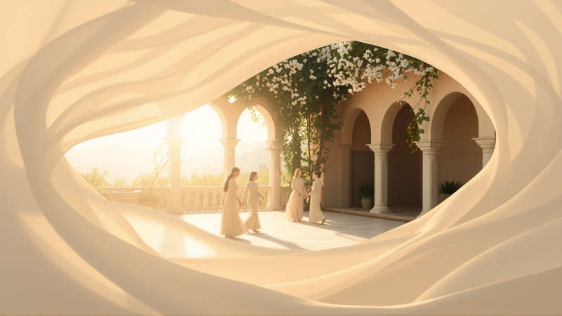 Armonía visual y atemporalidad serena