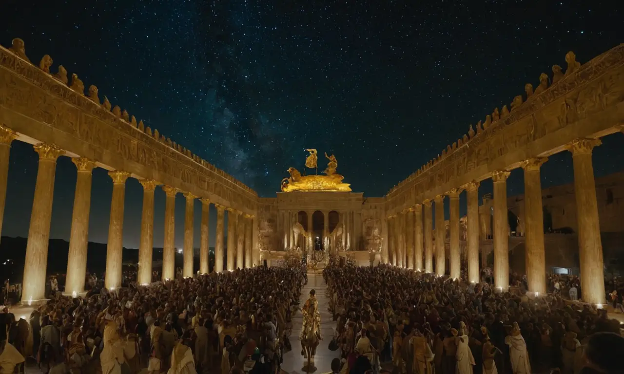 La grandeza y el esplendor del mundo antiguo