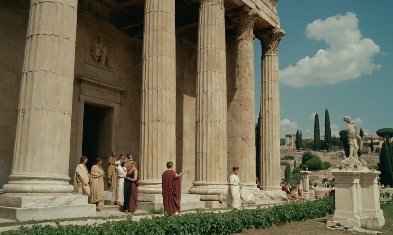 La vida romana en toda su gloria