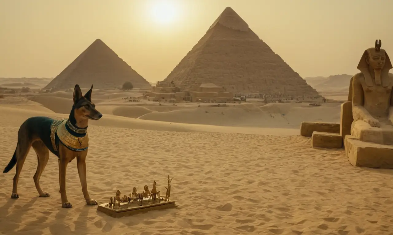 El antiguo Egipto se revela en su esplendor