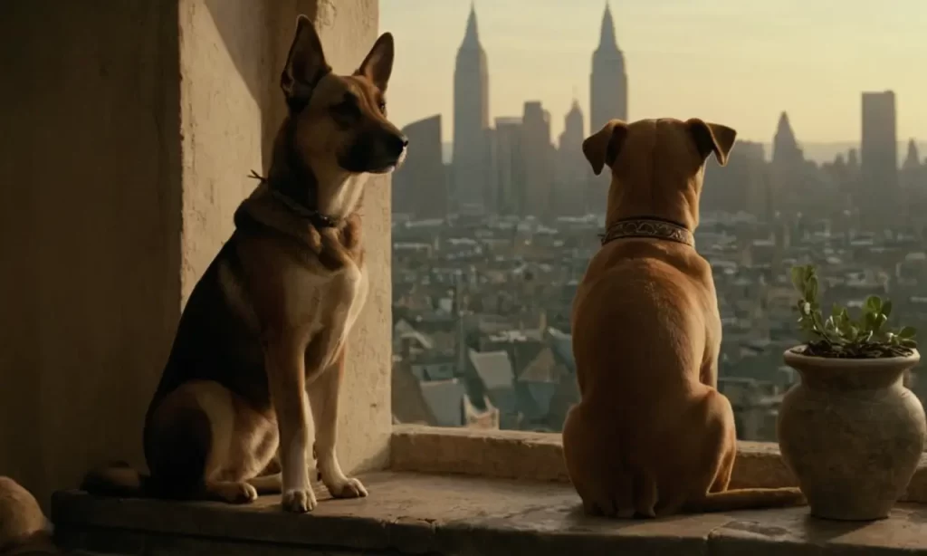 Un filósofo reflexiona bajo la luz tenue