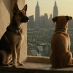 Un filósofo reflexiona bajo la luz tenue