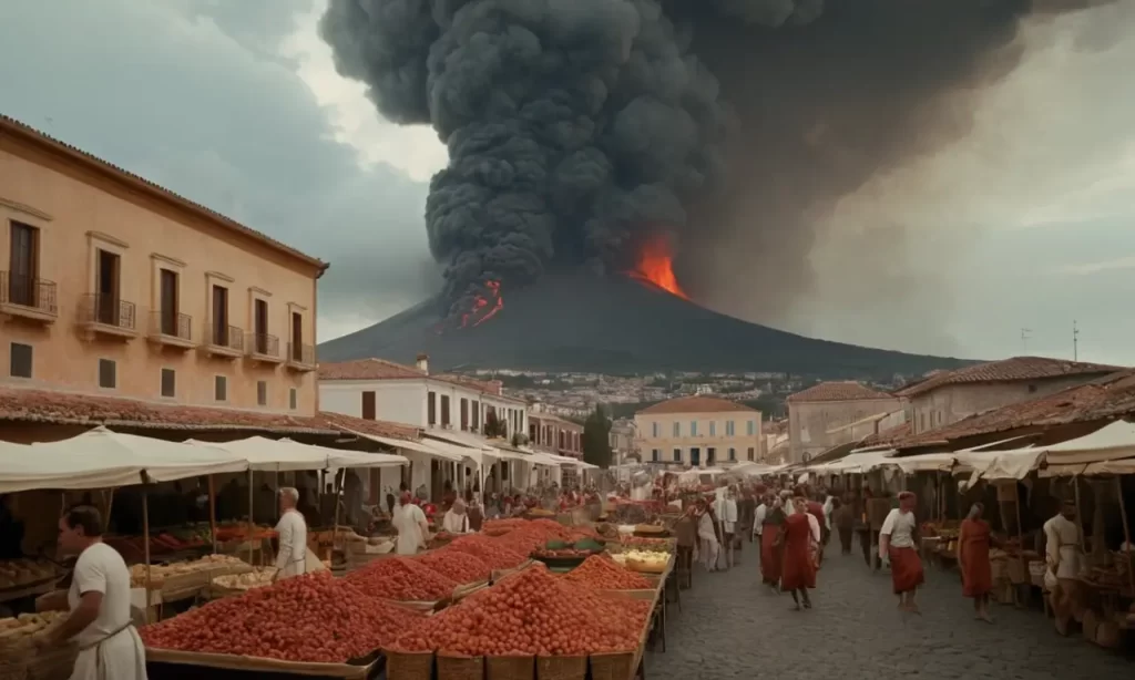 Roma antigua en el apogeo de su vida