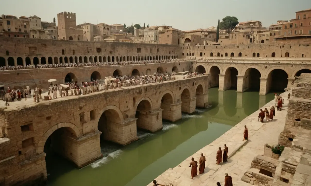 Roma: una ciudad obsesionada con la higiene