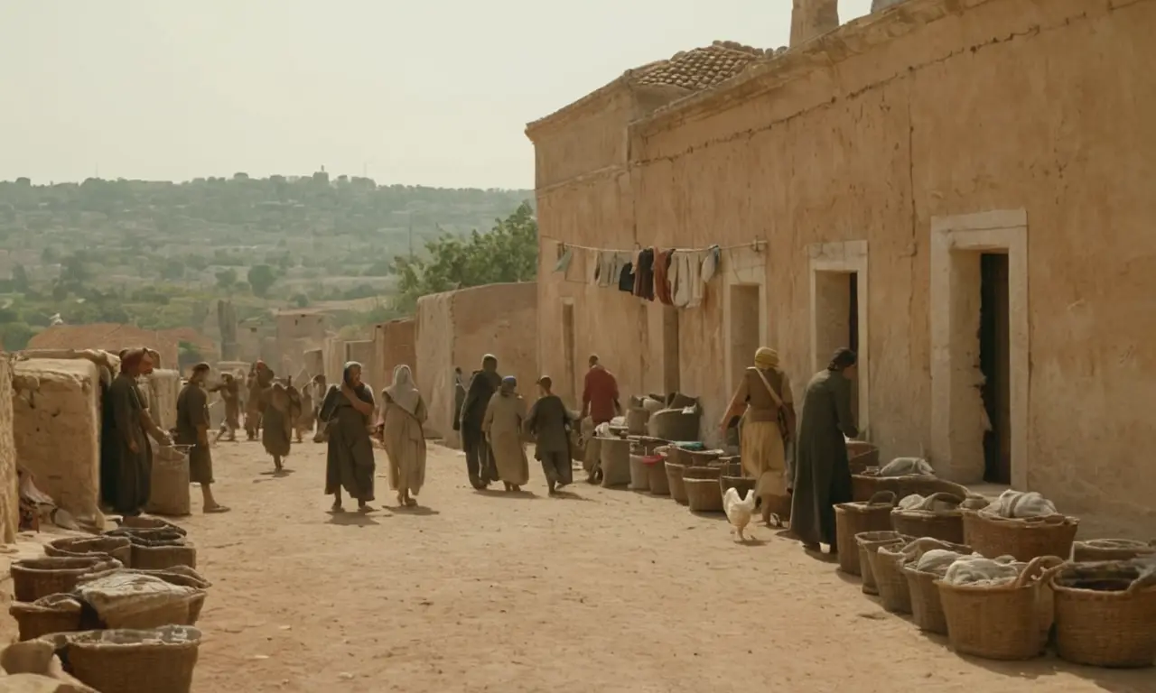 Una ciudad romana vibrante y contrastante