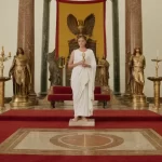 Un templo romano antiguo respira grandeza y misterio