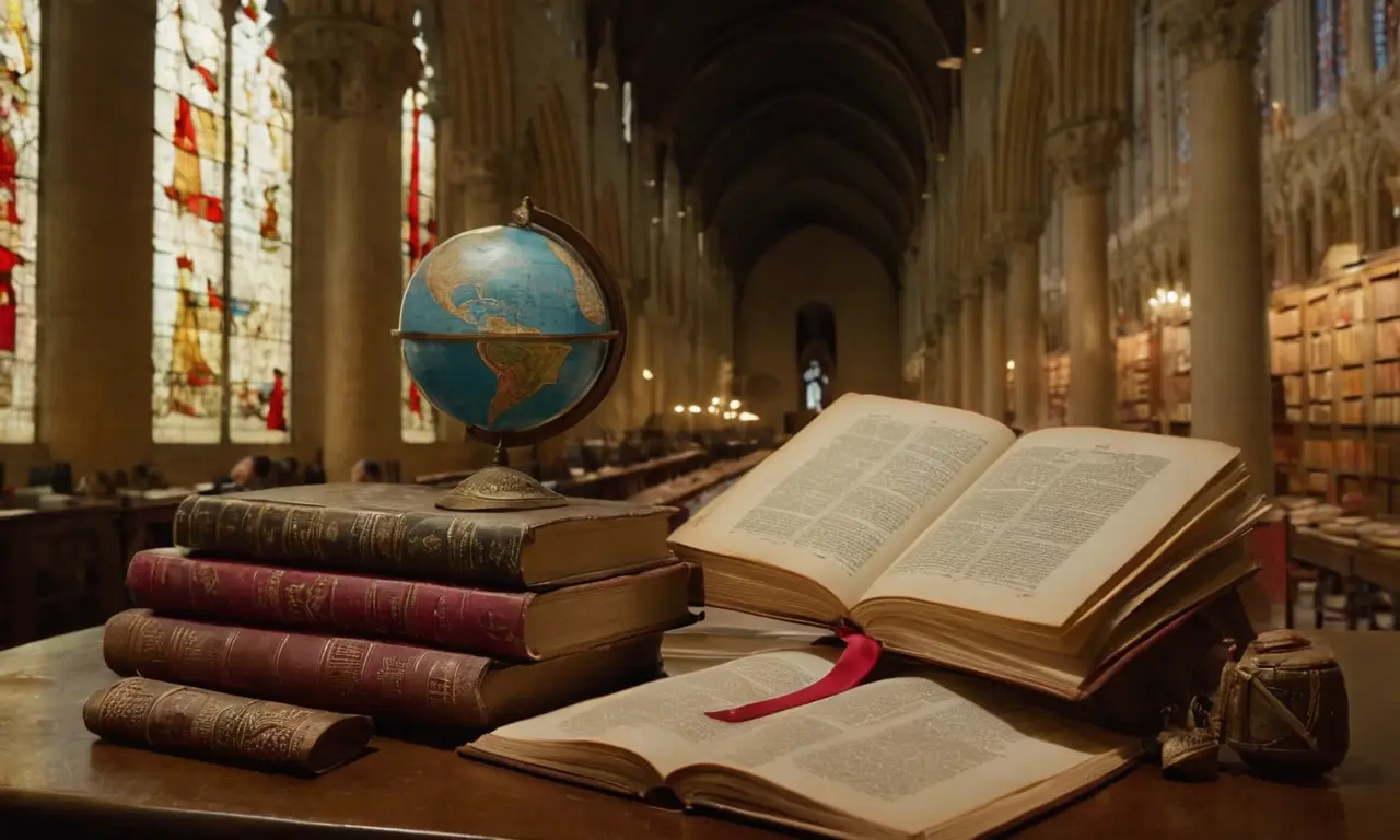 Un viaje a través del tiempo y el conocimiento