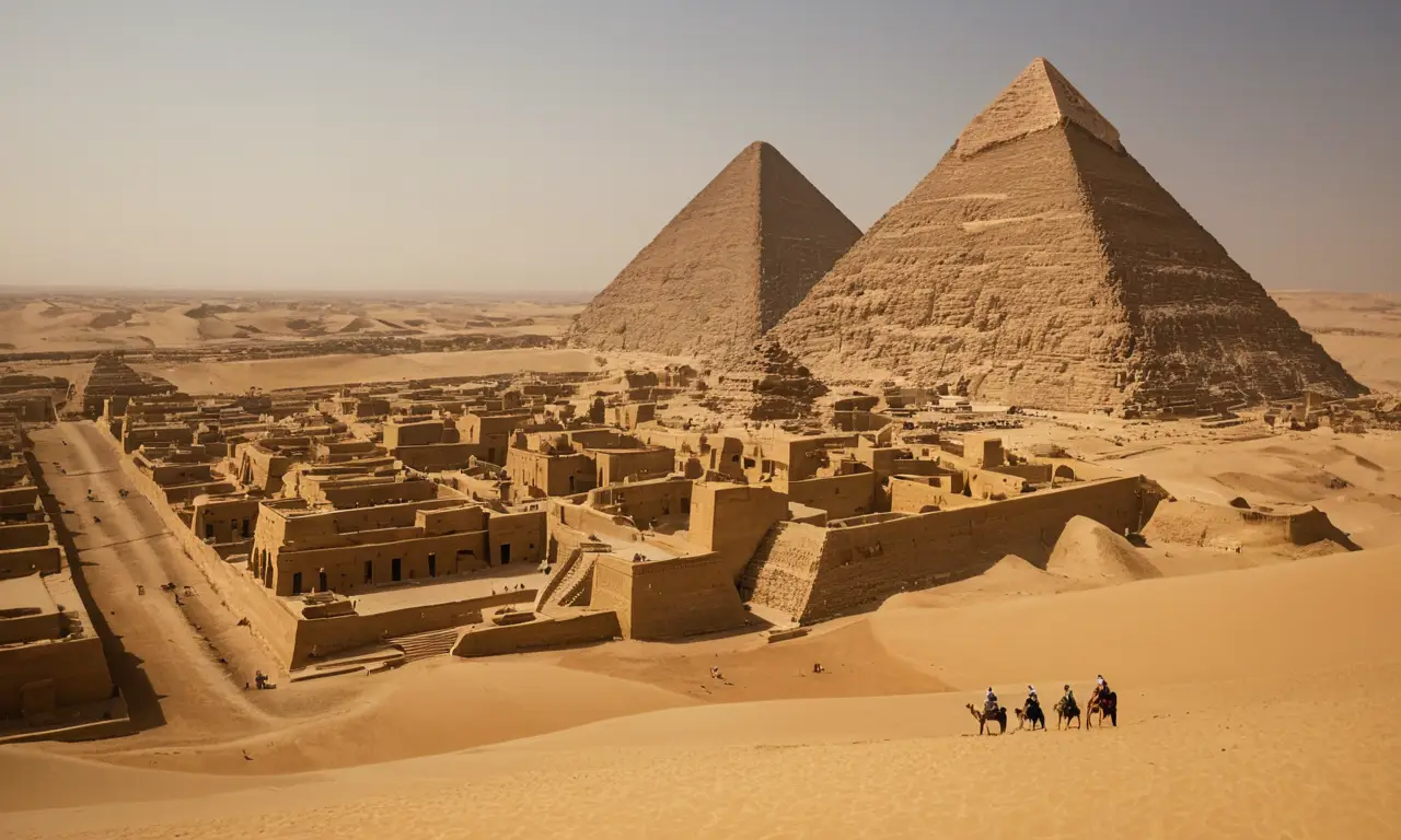 Egipto: un viaje a través del tiempo y la grandeza