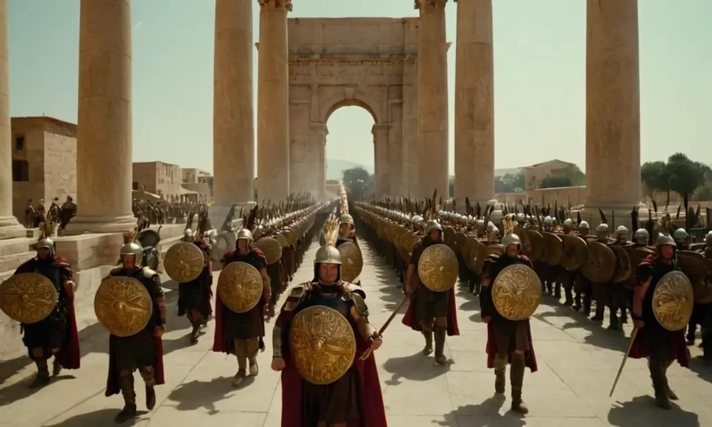 El esplendor y la furia del Imperio Romano