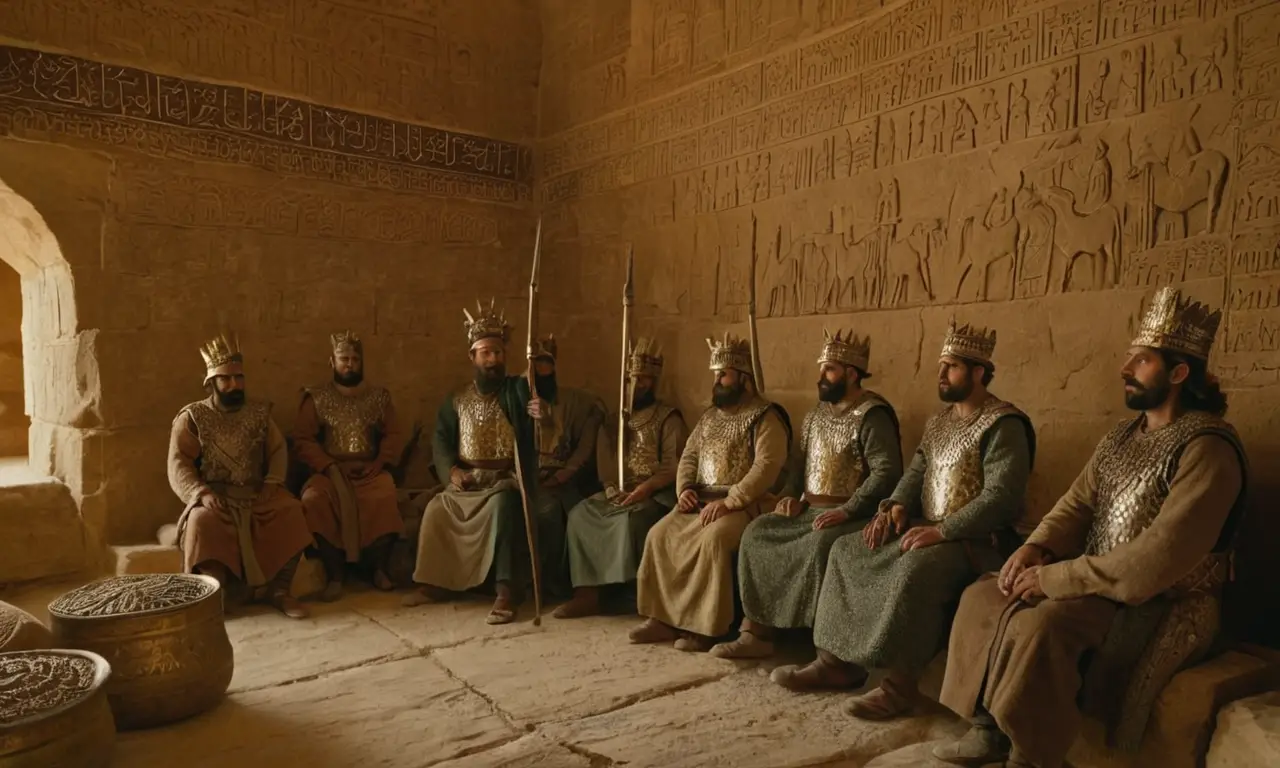 Un antiguo imperio persa vibrante y poderoso