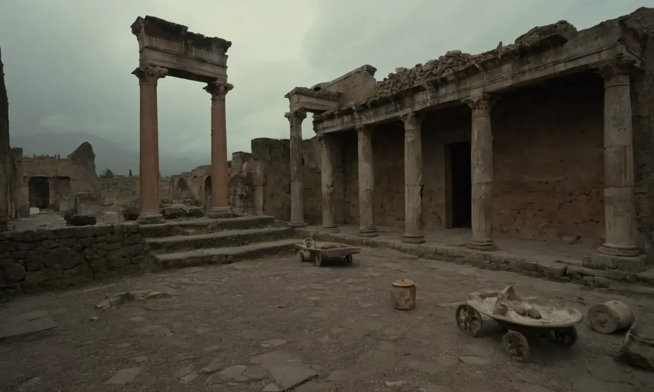 Pompeya: una ciudad romana sepultada por la furia del volcán