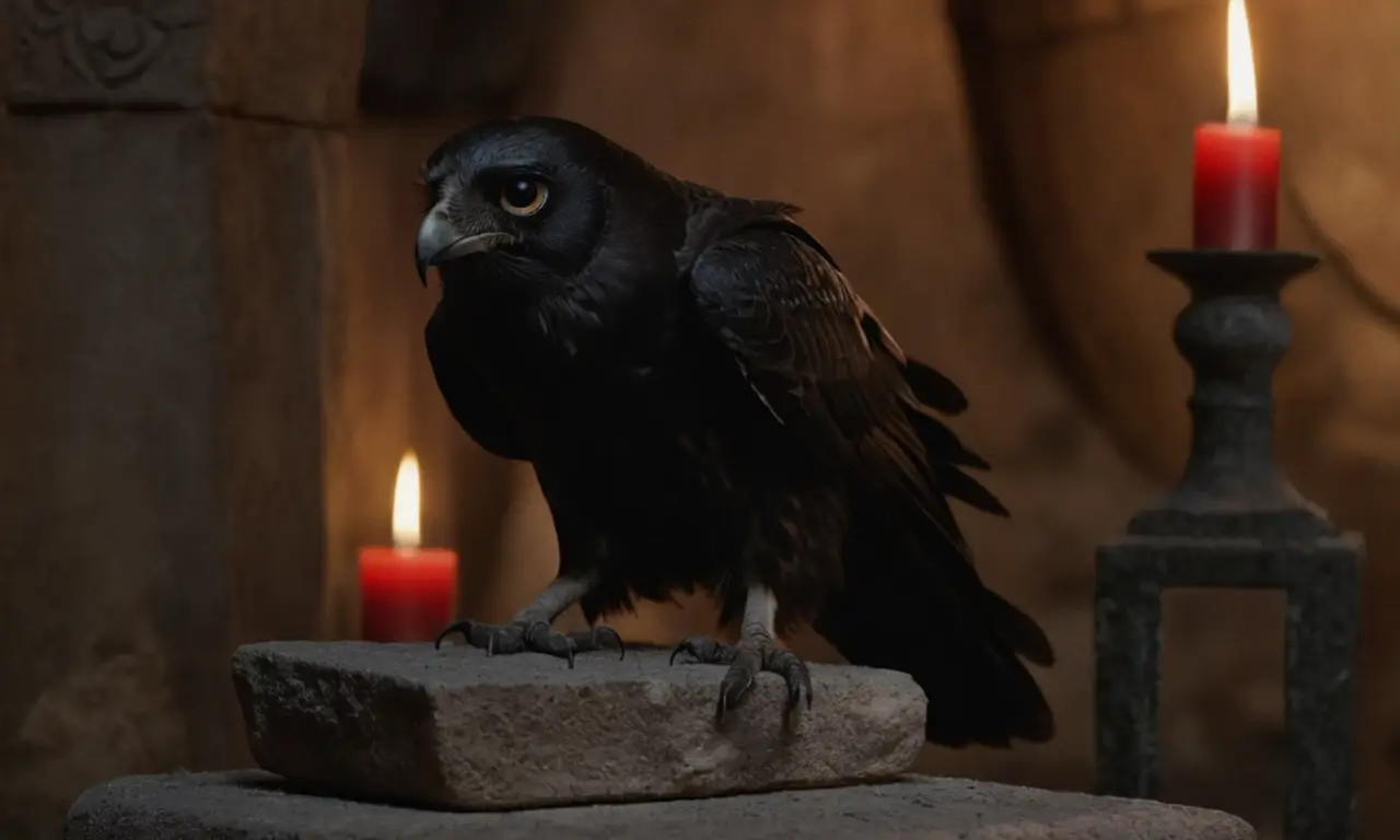 Un escenario macabro y misterioso