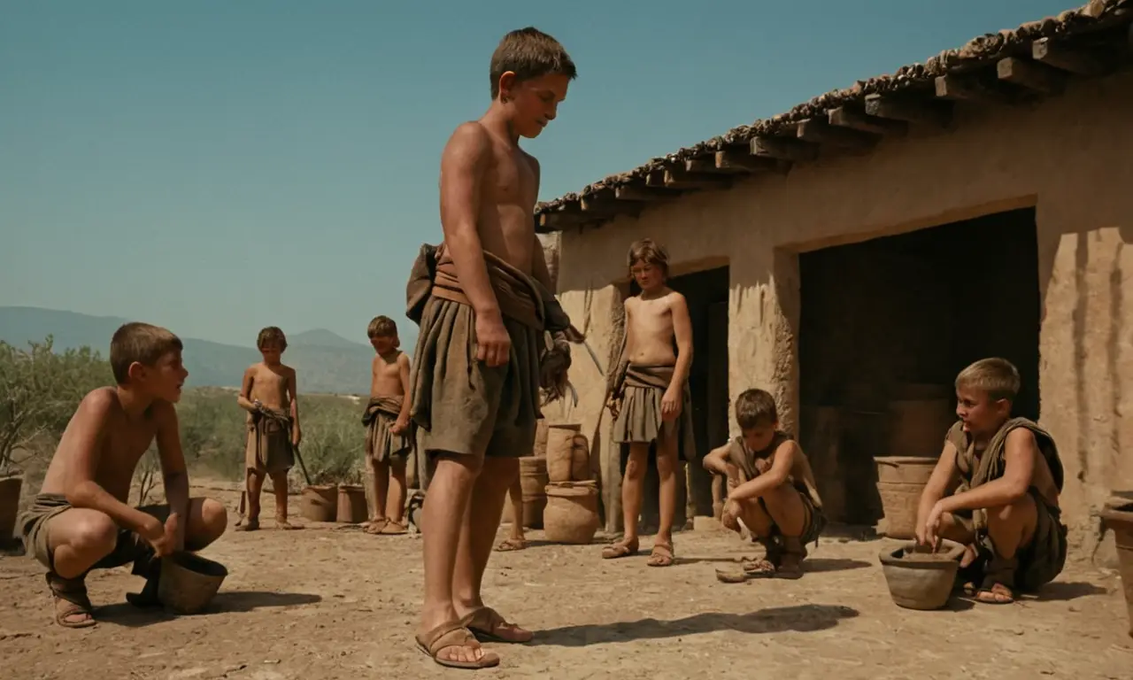 La vida dura y disciplinada de Esparta se refleja en cada detalle