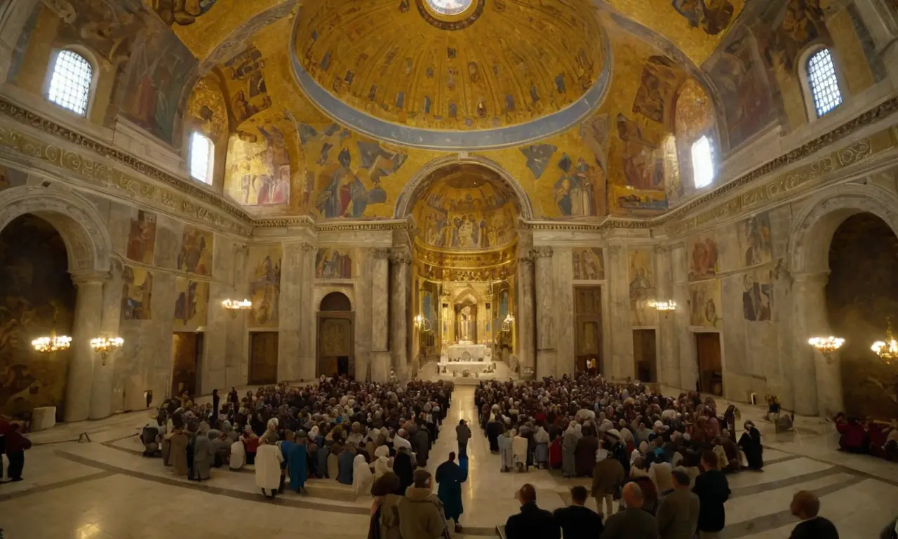 Una catedral majestuosa respira historia y devoción